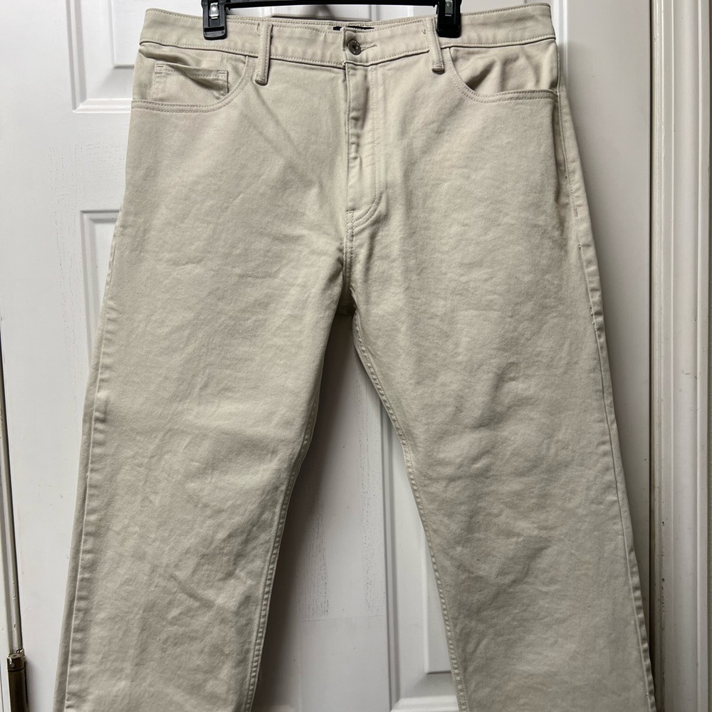 Dockers jeans. Worn once. Like new condition